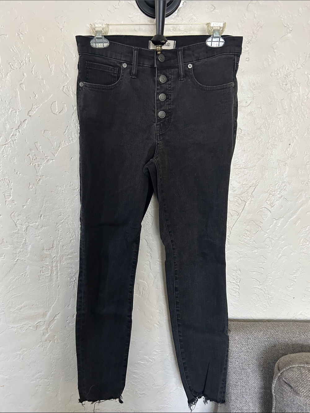 Madewell 10” High-Rise Skinny